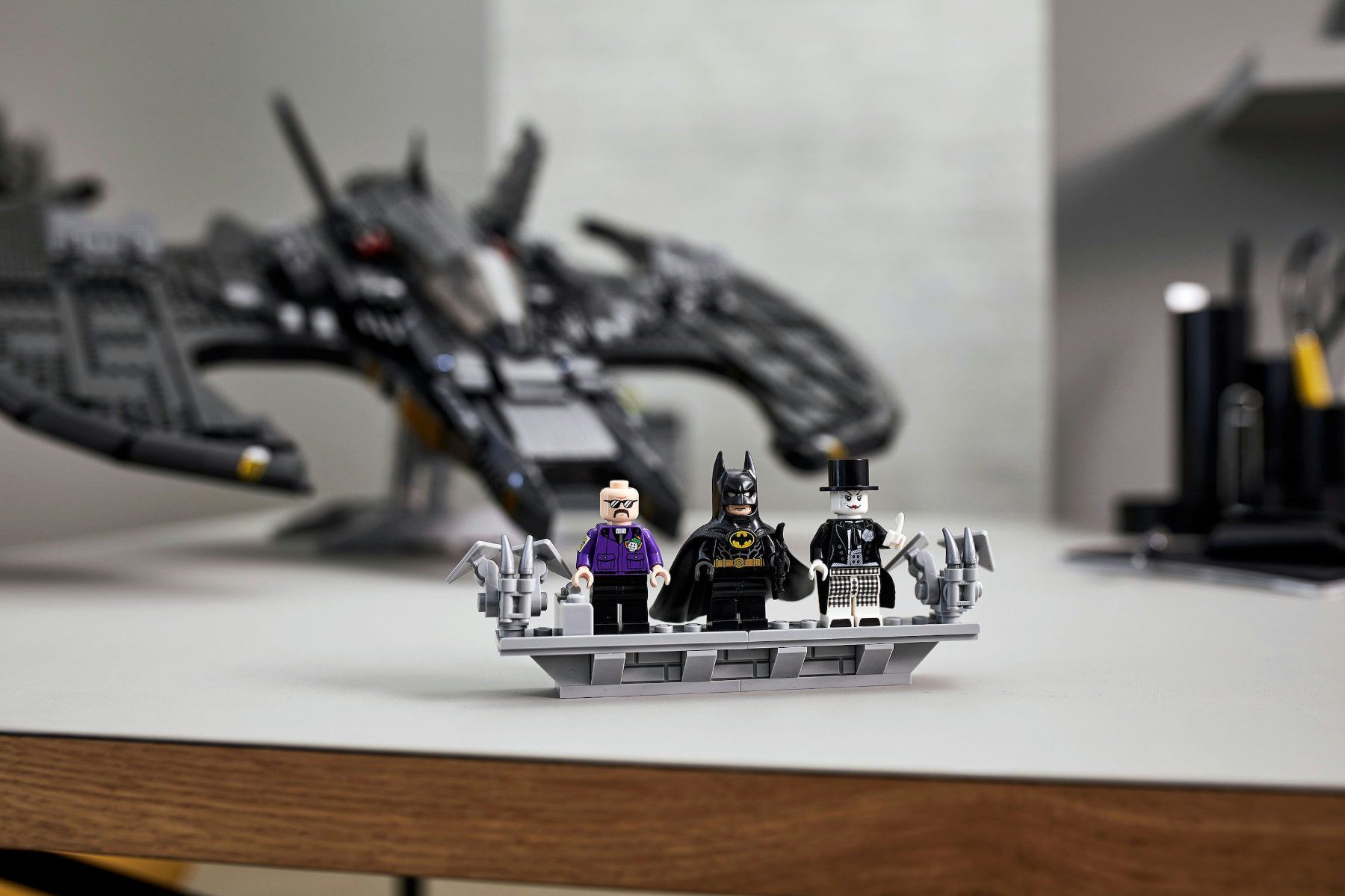 Lego Jeux de construction: LEGO DC 1989 Batwing - Neu OVP – Neuf avec emballage d'origine à Wettswil par Ardra 7