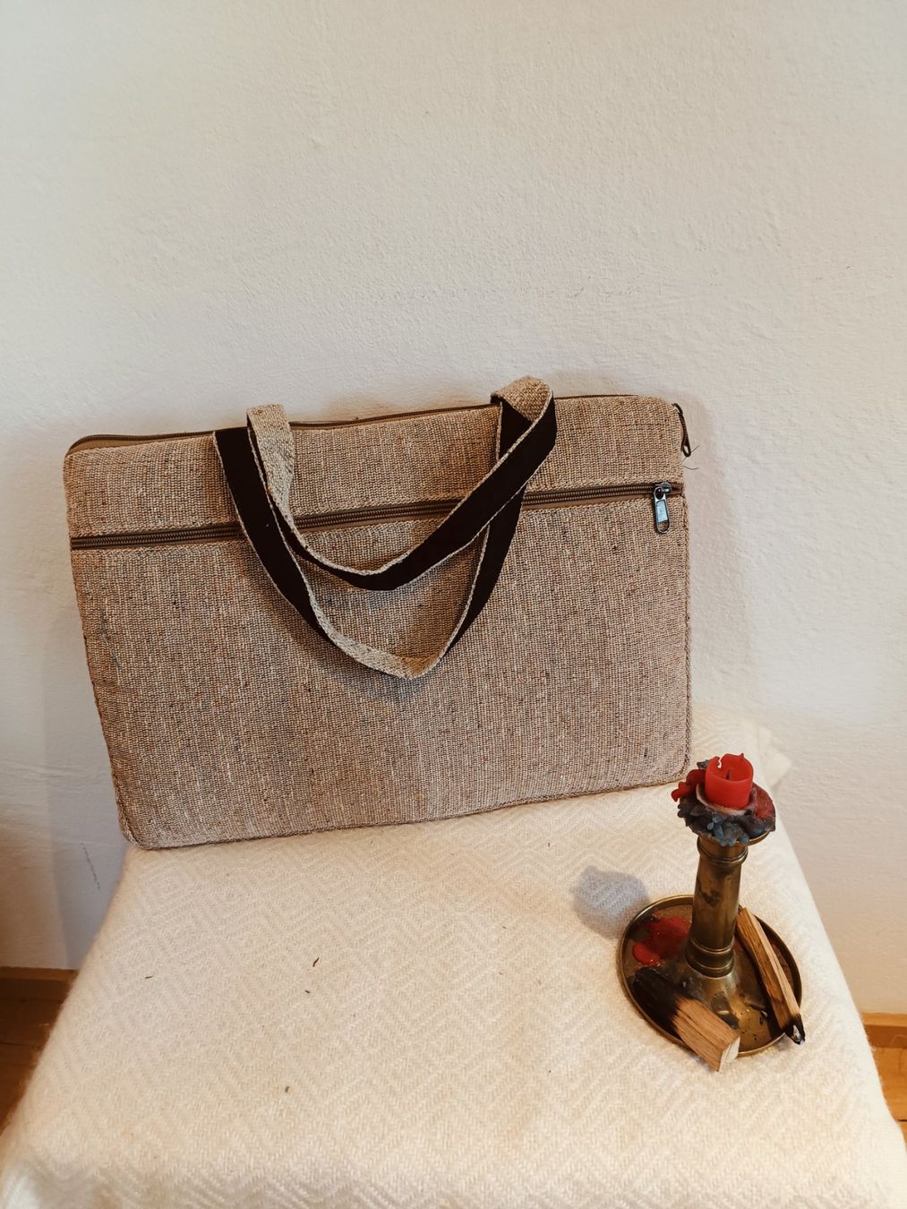 Sacs: Laptoptasche aus Hanf – Neuf (Voir description) à Gais par DjangoBaru 4