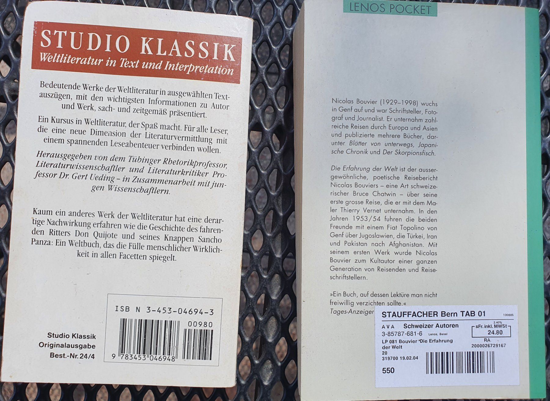 Libri: Diverse Bücher – Usato da Alten venduto da Regenwasser 6