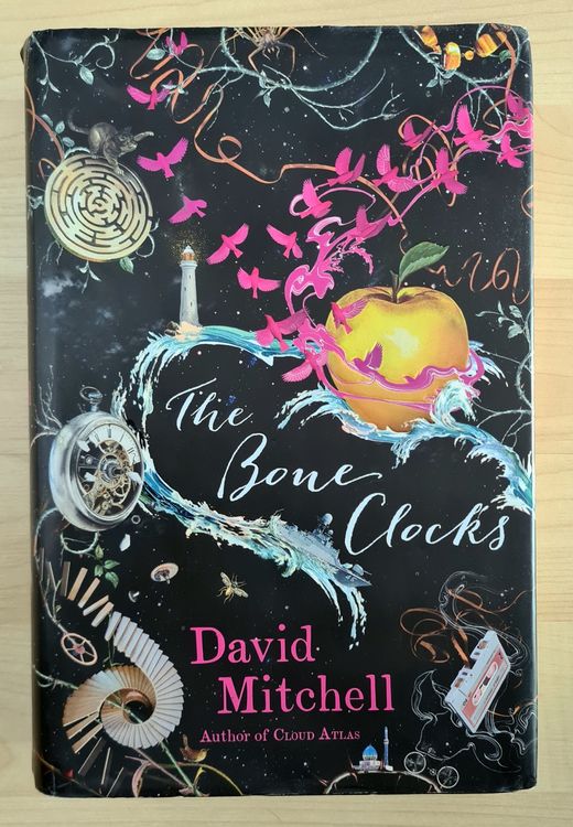 DAVID MITCHELL "THE BONE CLOCKS" in English ( Hardcover ) Kaufen auf