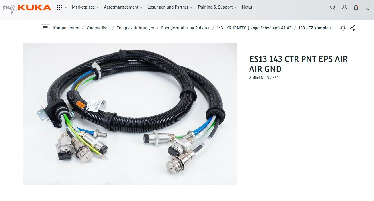 Componenti elettronici: KUKA Energy Supply System A1-A3 KR IONTEC – Nuovo (secondo la descrizione) da Genève venduto da jpcardinaux