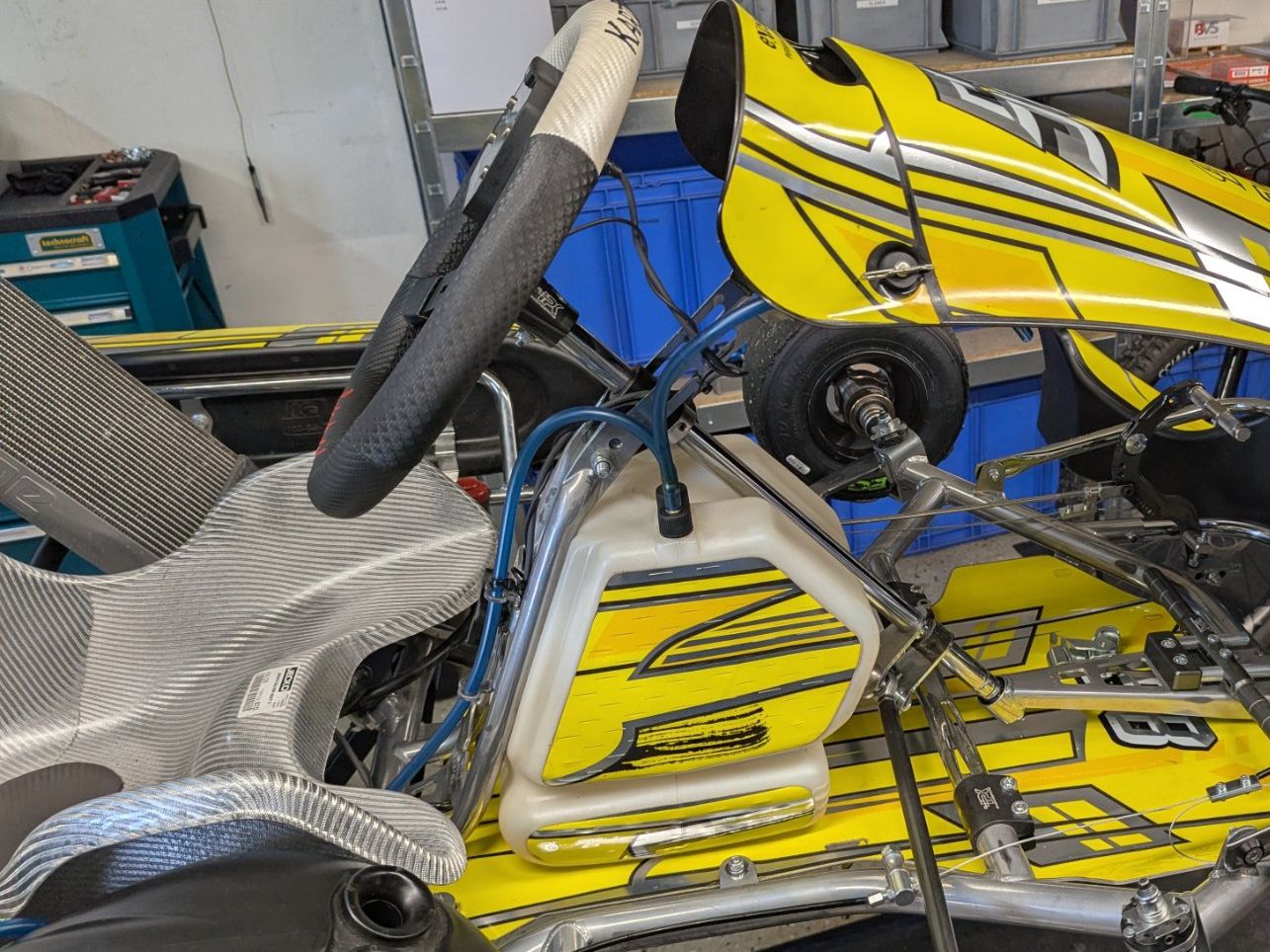 Go-Kart: Praga Evo 3 mit IAME S-125 – Usato da Zauggenried venduto da babuk 3