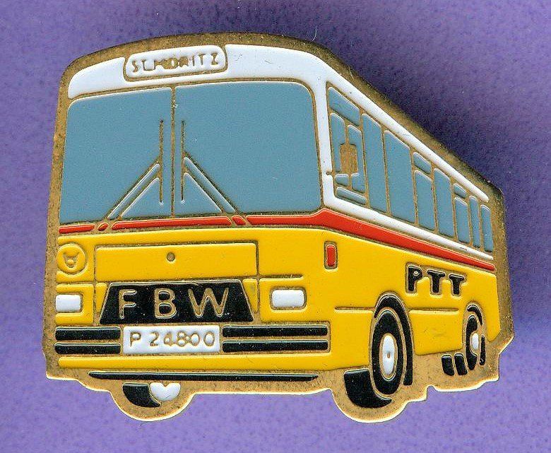 Plaquettes & Badges: PTT  Postauto  FBW – D'occasion à Winterthur par Sammleroase