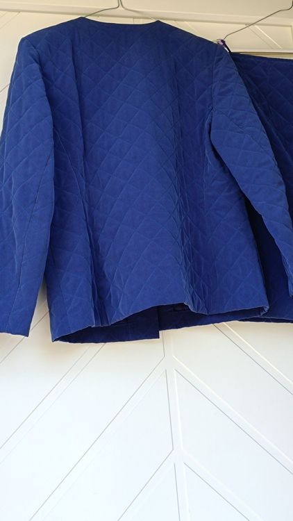 Ensembles & Tailleurs: TAILLEUR TAILLE 36, BLEU ROI, PEU PORTE – Neuf (Voir description) à Sion par andreina52 3