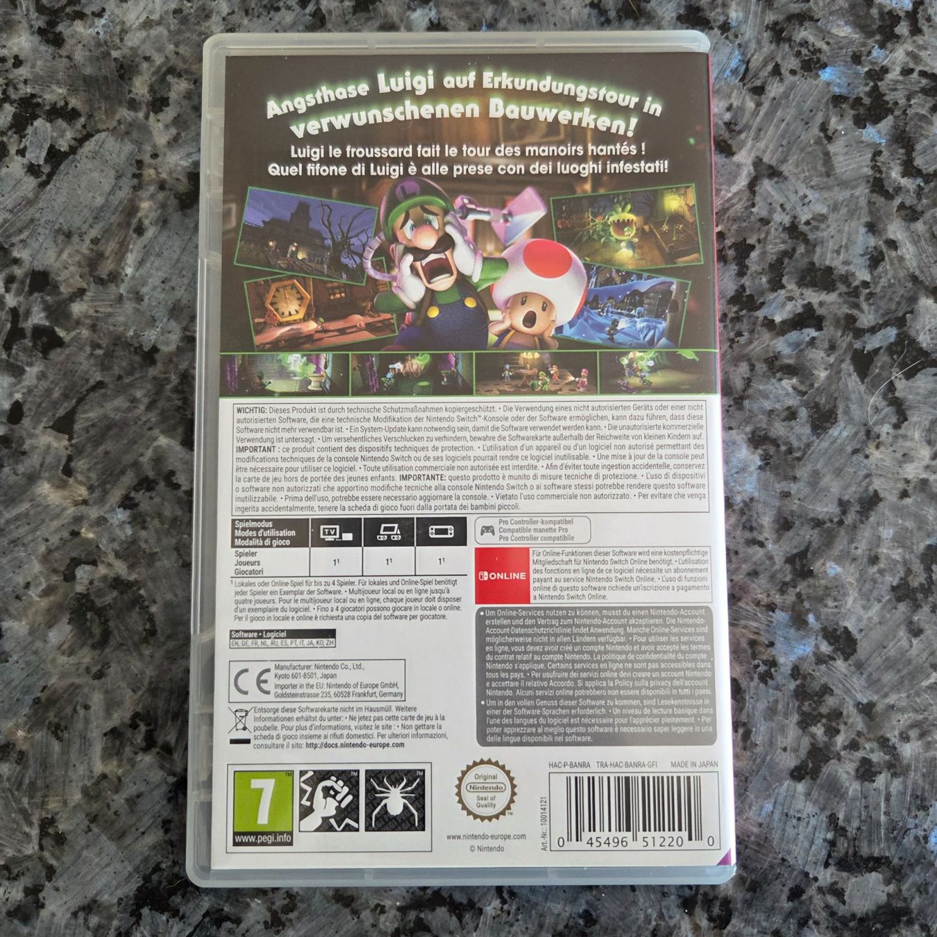 Nintendo Giochi: Luigi's Mansion 2 - Nintendo Switch – Usato da Vernayaz venduto da Lecoffreromand 1