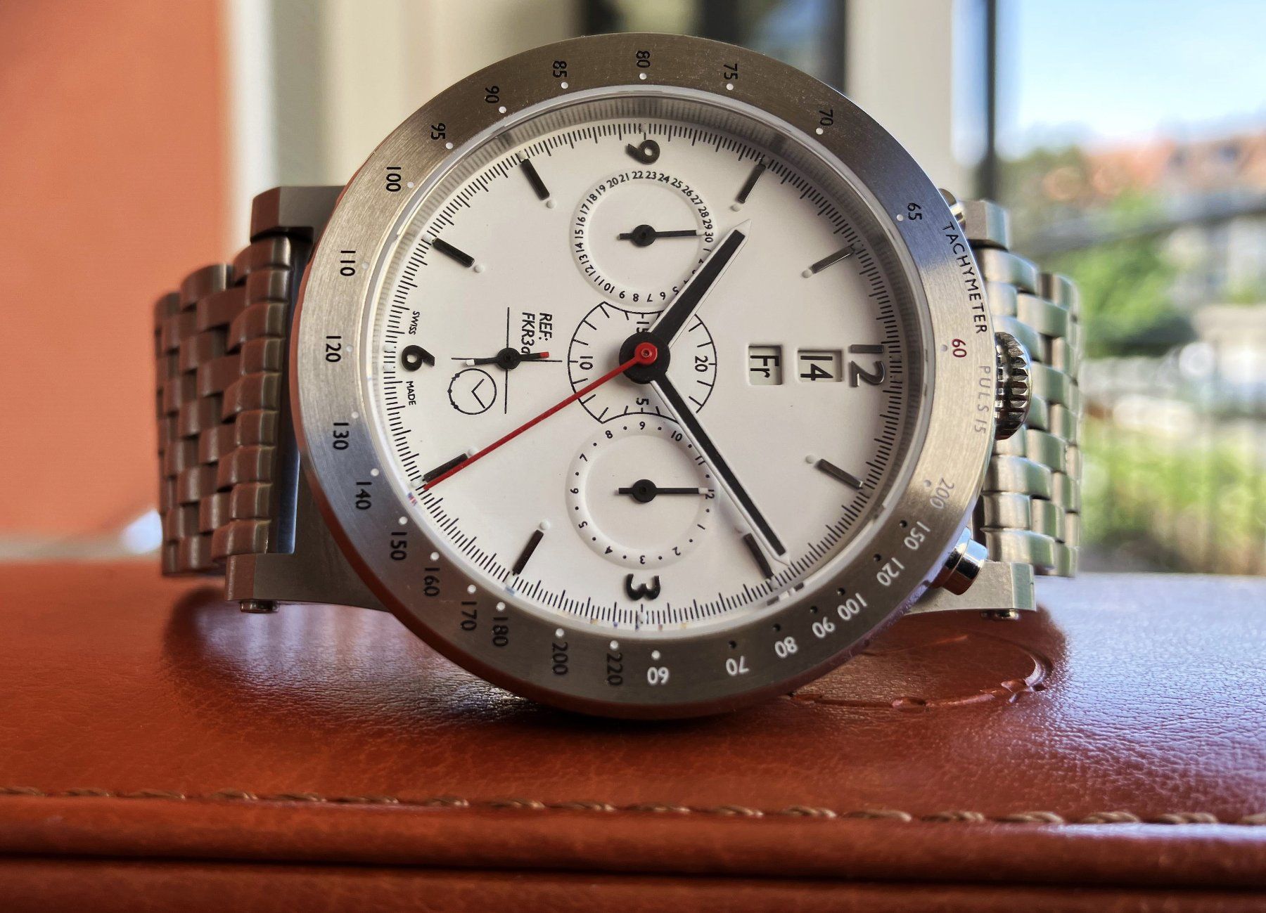 Uhren: Bullhead Swiss Automatic Chronograph Telemeter Lim. Edition – Neu (gemäss Beschreibung) aus Basel von Brouw 4