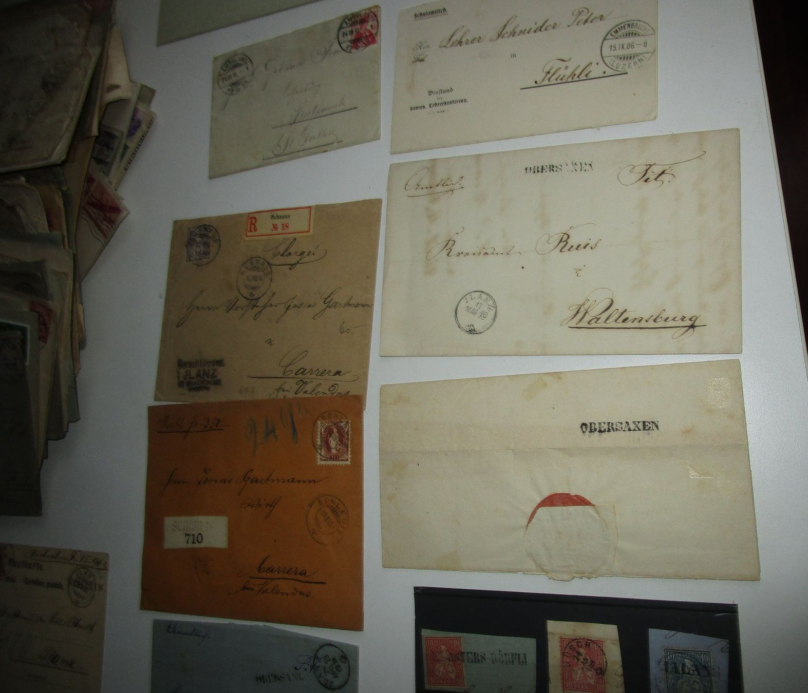 Alle Briefmarken: Kovolut alte Briefcouverts 170 Stk. – Gebraucht aus Wädenswil von Freizeitspass11 2