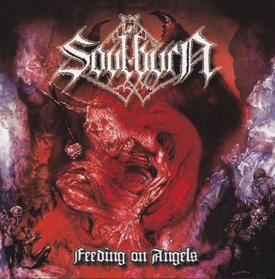CDs: Soulburn - Feeding... – Gebraucht aus St-Cergue von VeganWarrior