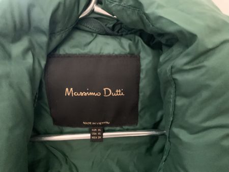 Soft und leichter Daunenjacke, Massimo Dutti, Grösse: XL