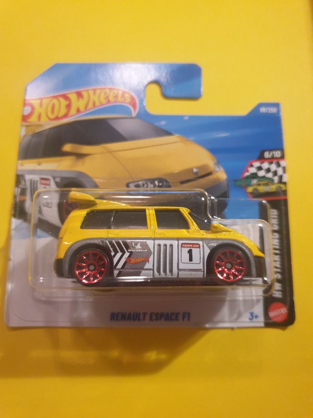 Hot Wheels Modellini d'auto: Hot Wheels RENAULT ESPACE F1 – Nuovo e nell'imballaggio originale da Oftringen venduto da Rotor 2