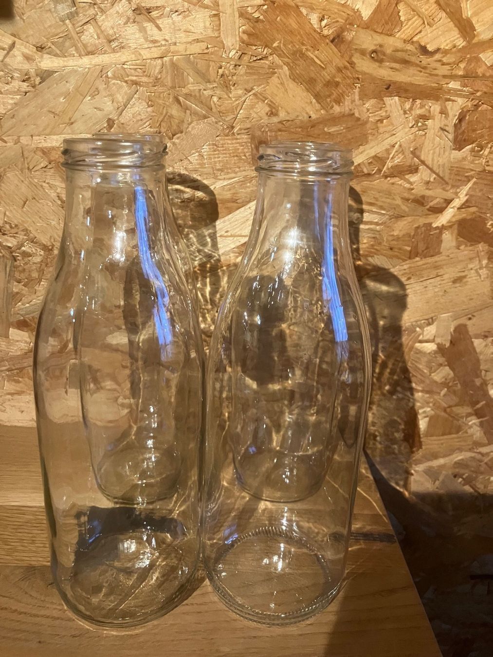 Gläser, Krüge & Flaschen: Bouteille de jus de fruit 1 litres – Gebraucht aus Les Bois von angels2300 1
