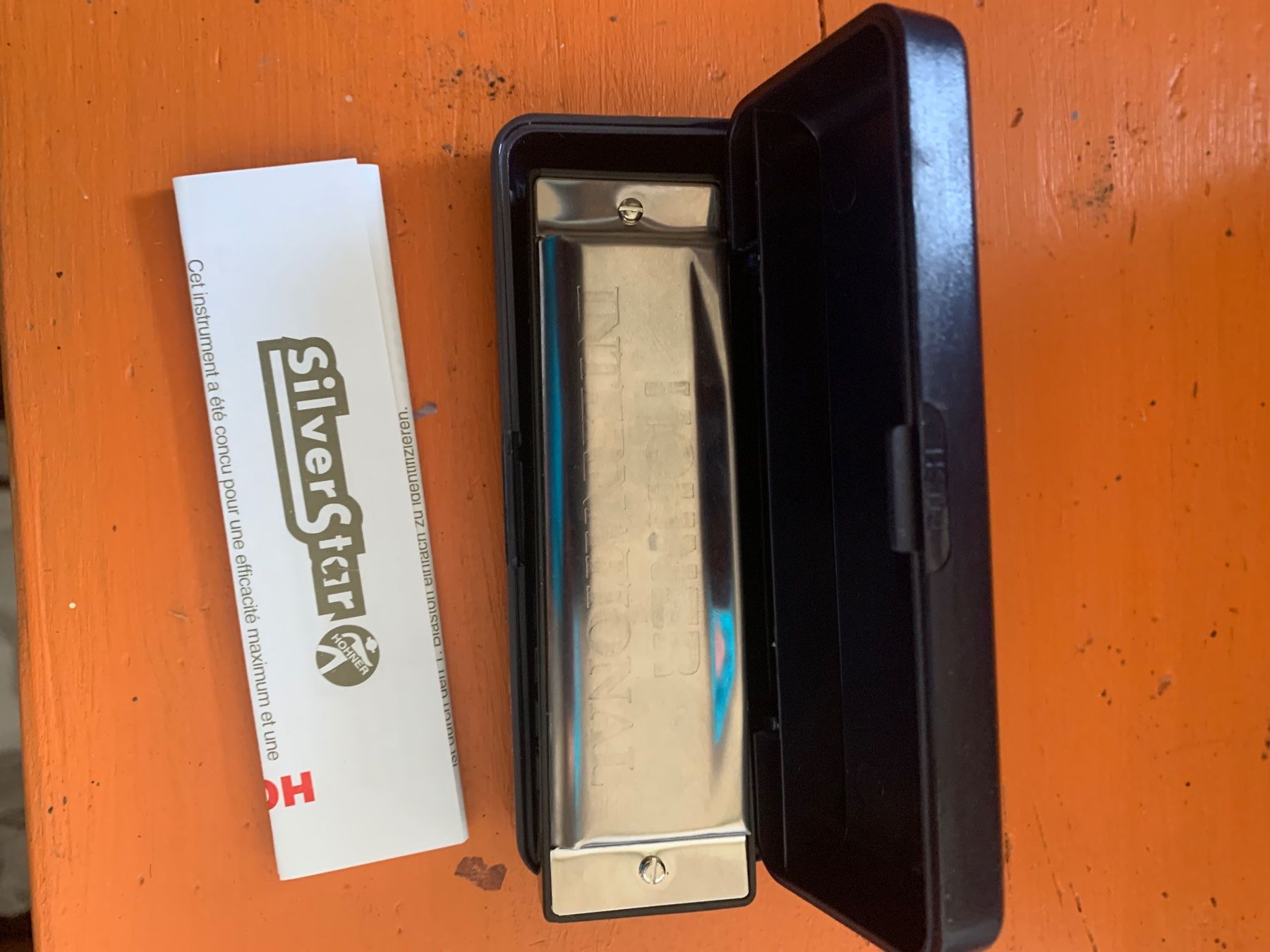 Strumenti musicali: Mundharmonika Silver Star – Usato da Brugg AG venduto da Simone92 1