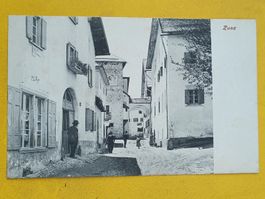 Alte PK / Zuoz - Ausgabe ca. 1900