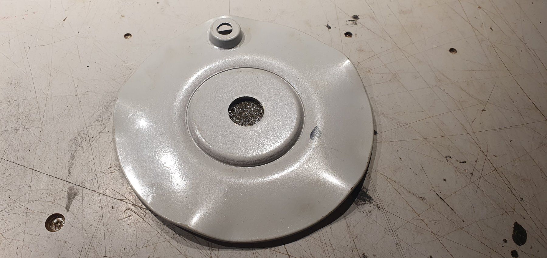 Alle Autoersatzteile: AZEV Alufelgen Deckel Nabendeckel silber 14.5 cm – Gebraucht aus Langnau i. E. von Superseven69 2