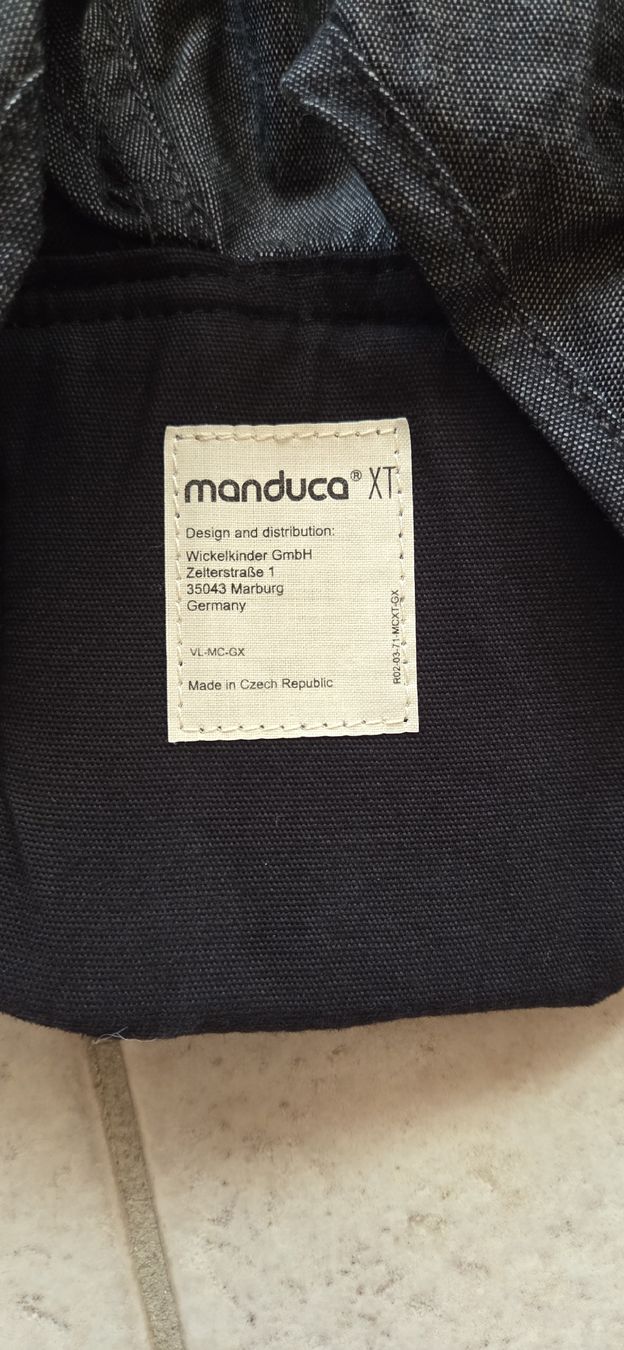 Manduca Bauch- & Rückentragen: Manduca xt – Neu (gemäss Beschreibung) aus Safenwil von Nickelback90 2
