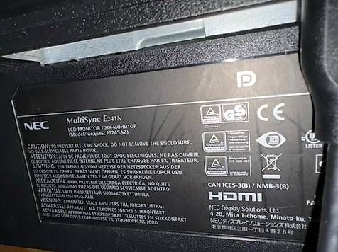 Monitor: Monitor 23.8 inches – Usato da Zürich venduto da jac4331 1