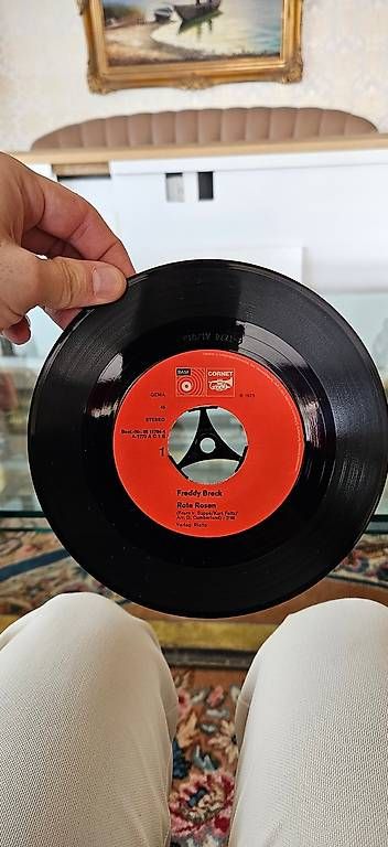 Radio: Nordmende Musiktruhe mit Schallplatten – Usato da La Tour-de-Trême venduto da Istarion 4