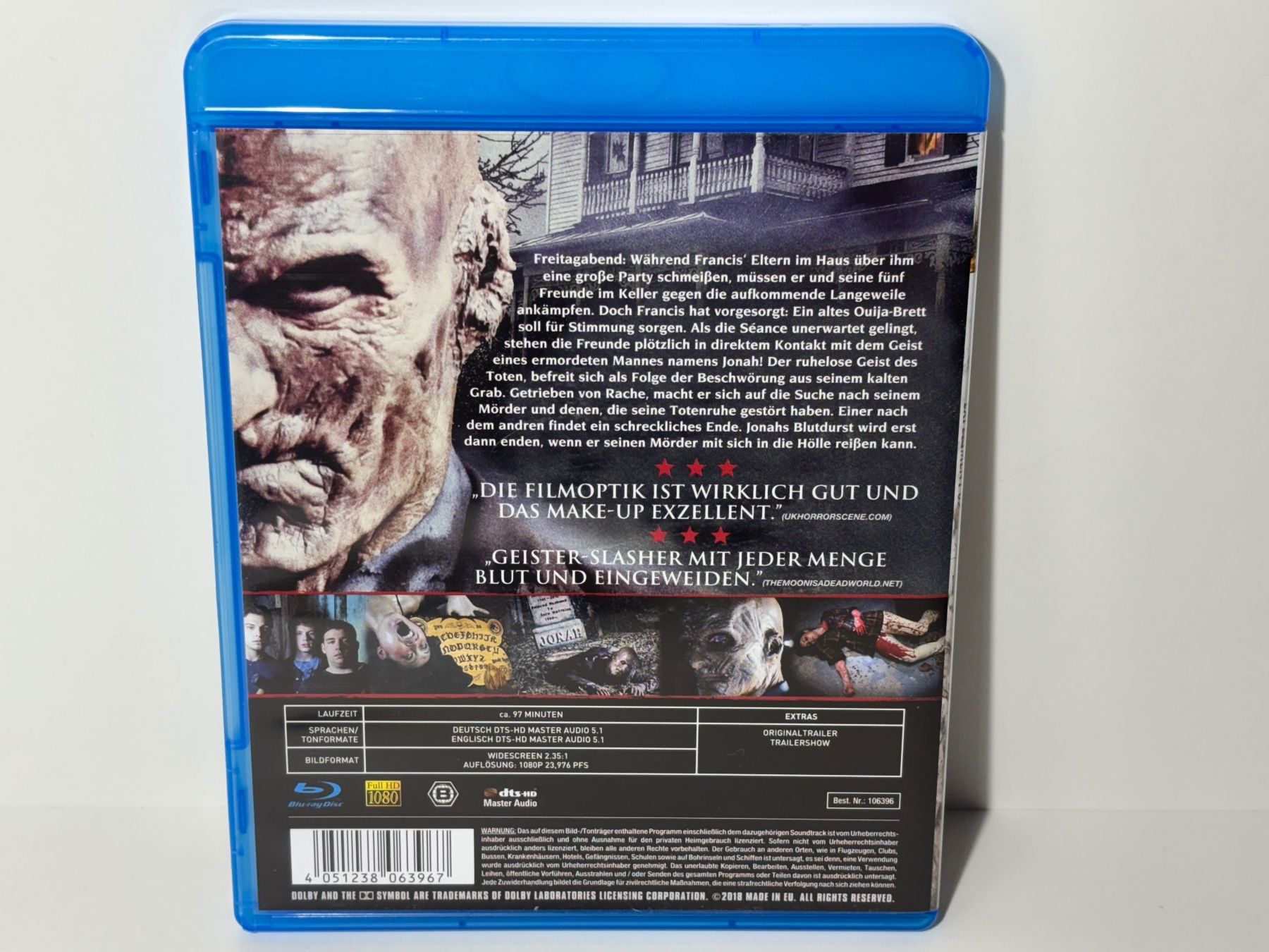 Das Ouija Experiment 6 - Das Erwachen des Bösen Blu Ray (Gebraucht) in ...