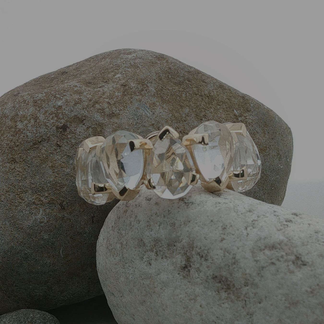 Olga Ribler Ringe: Memory Topas Silber Ring 925 Grösse 60 – Neu (gemäss Beschreibung) aus Luzern von Schmuckoutlet 3