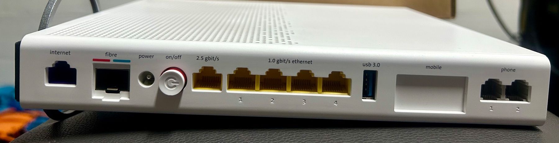 Sunrise Modem & Router: [NEU]: Swisscom Internet Box 3 – Nuovo e nell'imballaggio originale da Arni AG venduto da CreaFlex