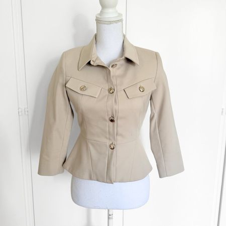 MORGAN Veste Beige - Taille 34 - NEUF