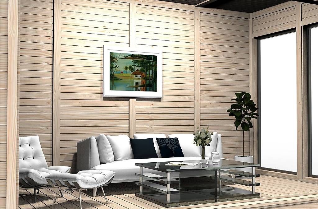 Casette da giardino & serre: Modulhaus 2 x 4 Meter / WPMH24 – Usato da St. Gallen venduto da Spa_at_Home911 2