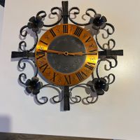 Vintage - Wanduhr   Ø  35cm