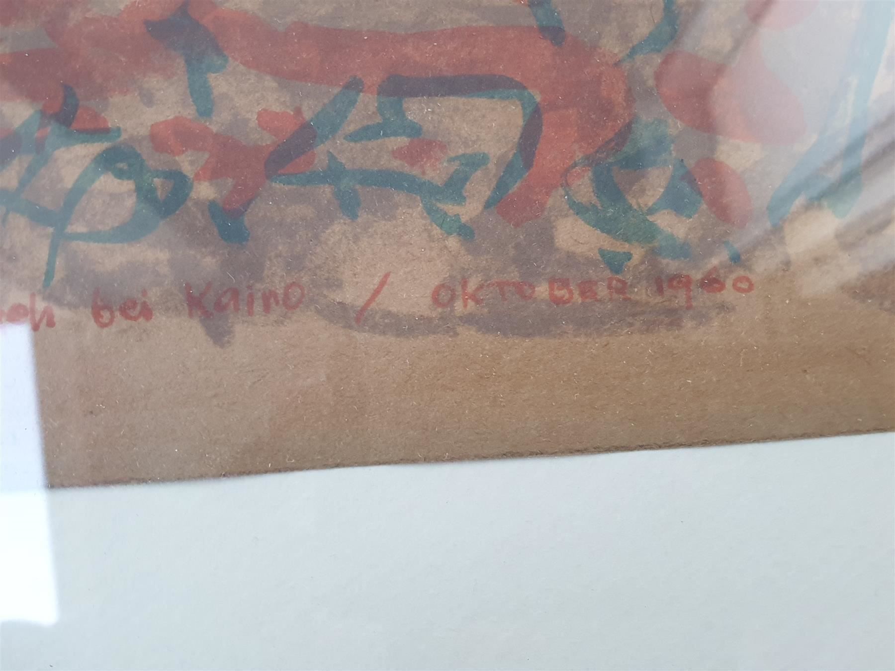Grafica & Litografie: Tolles Aquarelle / Albert Rüegg – Usato da Zürich venduto da B-Rock 4