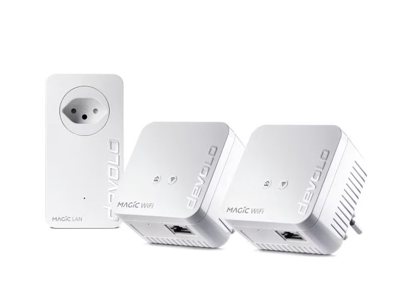 Devolo WiFi: Powerline Magic 1 WiFi mini Multiroom Kit – Usato da Mels venduto da pedromiguel_12 3