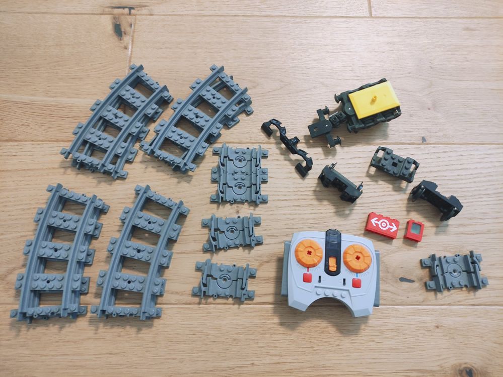 lego city eisenbahn zubehör set