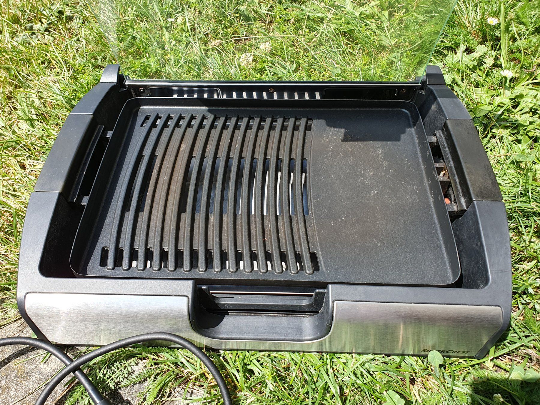 Griglie: Tischgrill elektrisch - 1500/1800 Watt – Usato da Feuerthalen venduto da jalindi 1