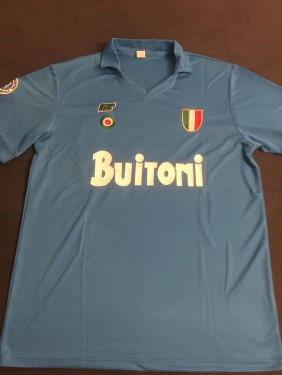 Maillot De Foot BIEMME - Olginatese - Taille XL - Couleur Gris/Noir - Occasion