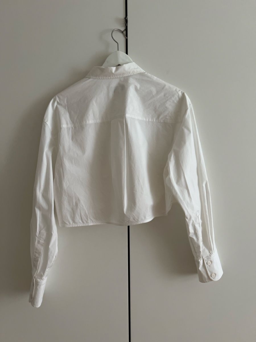 Cos Chemisiers: COS cropped Poplin Hemd – D'occasion à Luzern par Soeuv 3