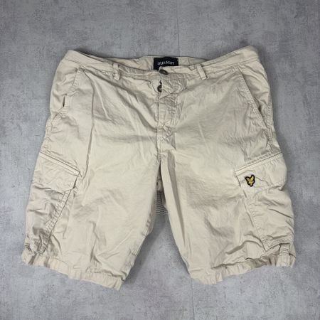 Shorts cargo Lyle & Scott beige - W34 