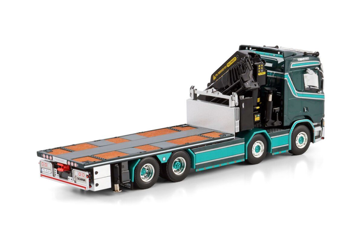 WSI Models Modellbausätze & Standmodelle: WSI 4474 Scania TM Hansen – Neu (gemäss Beschreibung) aus Dagmersellen von FBM-Bacheli 1