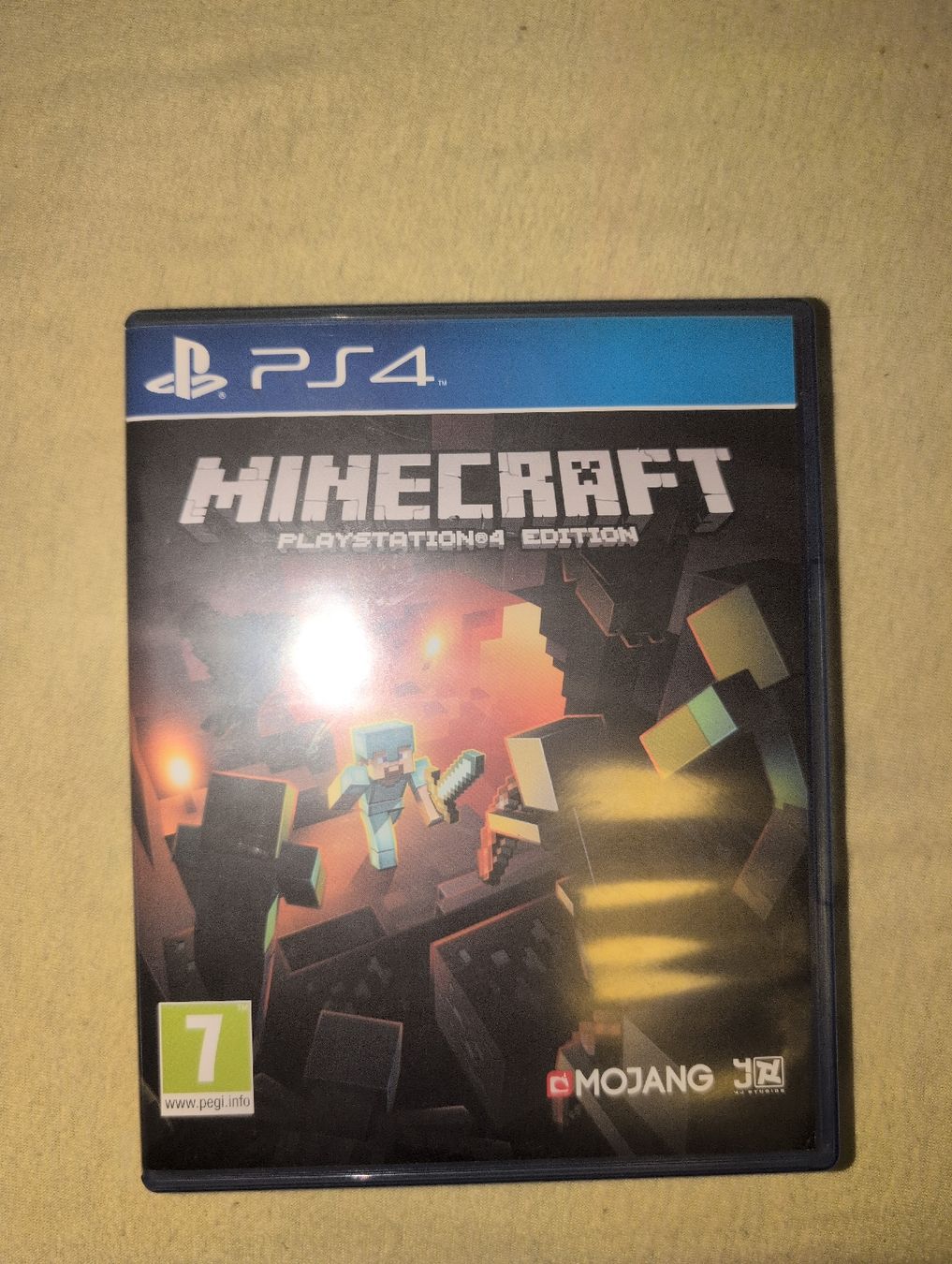 Sony Jeux: PS4 Minecraft – D'occasion à Derendingen par BourbonCH
