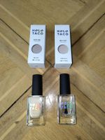 Holo Taco Base Coats smoothing und peel off Unterlack