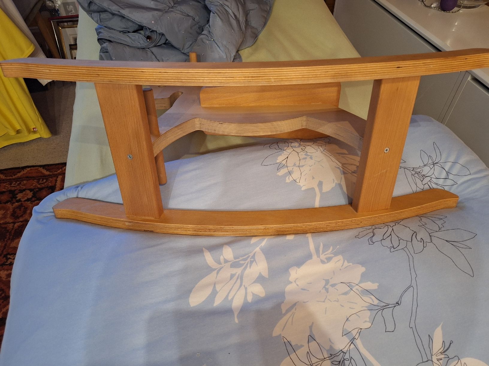 Altre altalene da giardino: Schaukelpferd aus Holz – Nuovo (secondo la descrizione) da obfelden venduto da claudia.horni 2