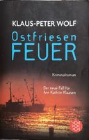 OSTFRIESENFEUER - KLAUS-PETER WOLF - TASCHENBUCH - KRIMI