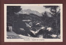 Arosabahn - LANGWIES-VIADUKT - 1915