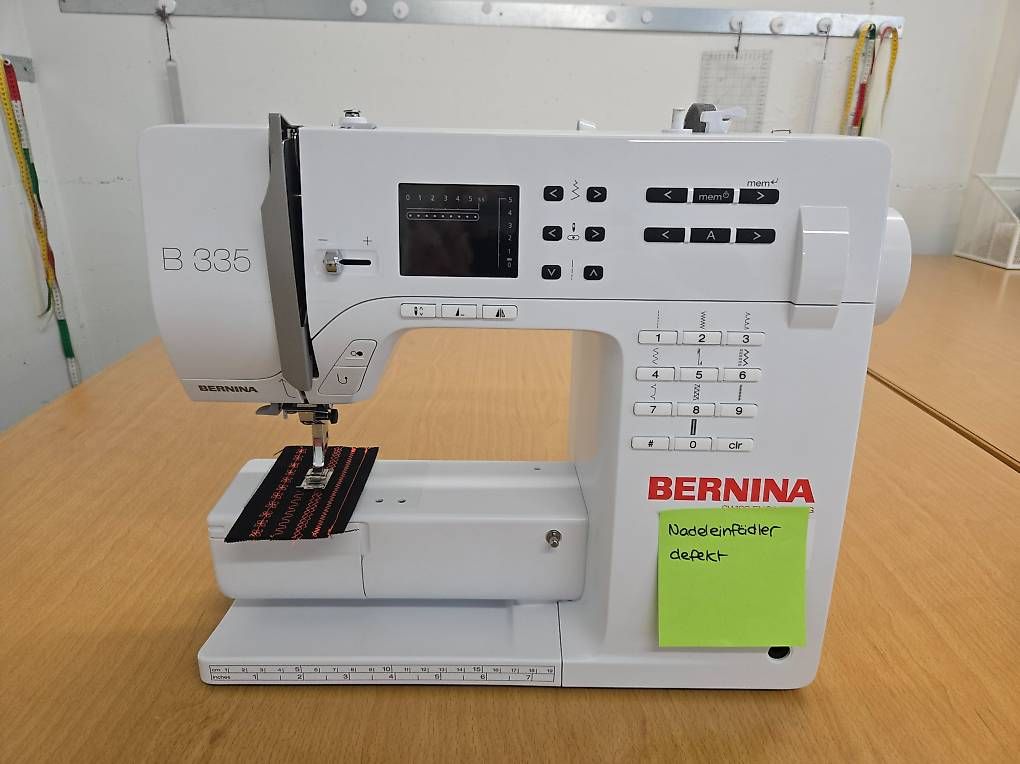 Macchine da cucire: Bernina B335 Gen. 1 – Usato da Luzern venduto da mimi_na 1