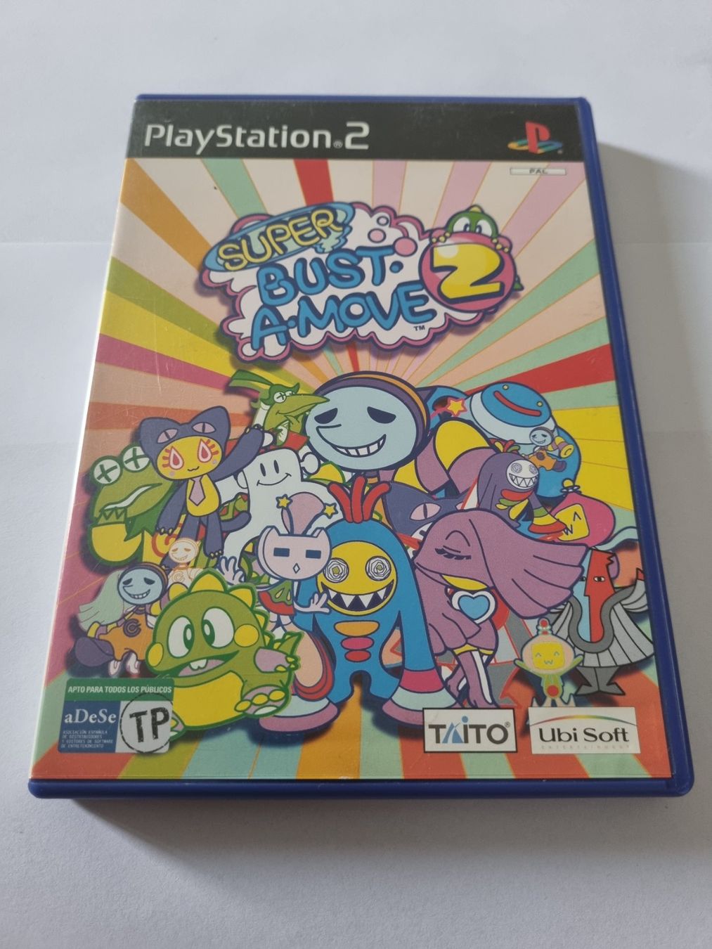 Sony Giochi: Super Bust A Move 2 per PlayStation 2 – Usato da Pollegio venduto da Isaiaaaa96
