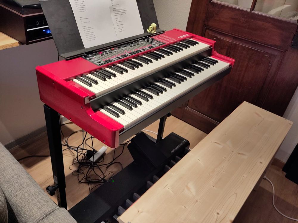 Clavia Nord C2 Orgel und Nord Pedal Keys 27 (Gebraucht) in Winterthur ...