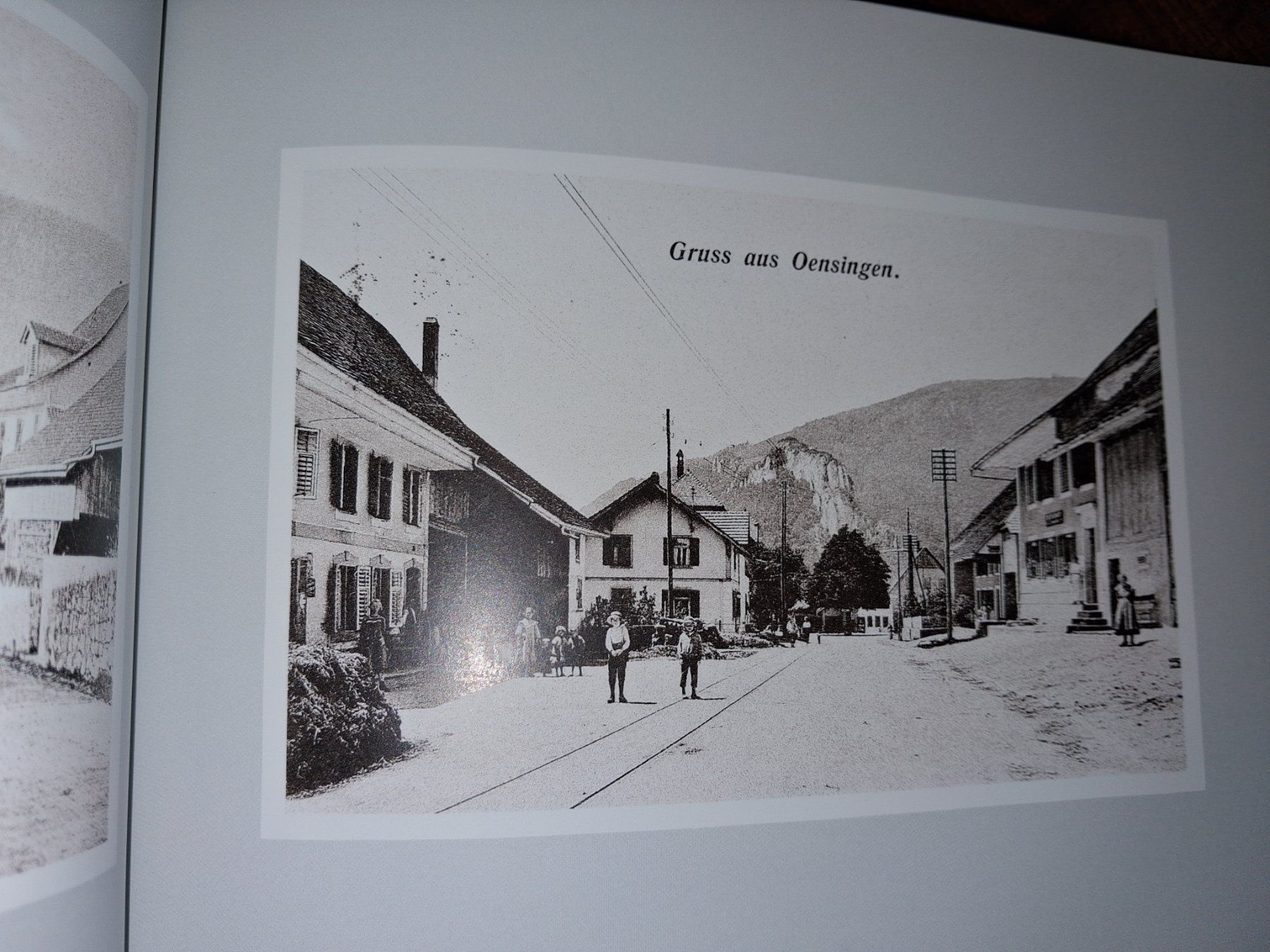 Libri: Bilderbuch Eine Bilder-Sammlung von Oensingen 1993 solothurn – Usato da Welschenrohr venduto da Regool 6