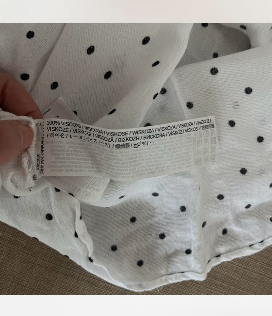 Mango Camicette: 🤍 Short-sleeved, button-up blouse – Nuovo (secondo la descrizione) da Zürich venduto da jna_265b 4