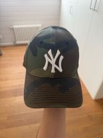Kappe New York Yankees Tarnmuster gut erhalten