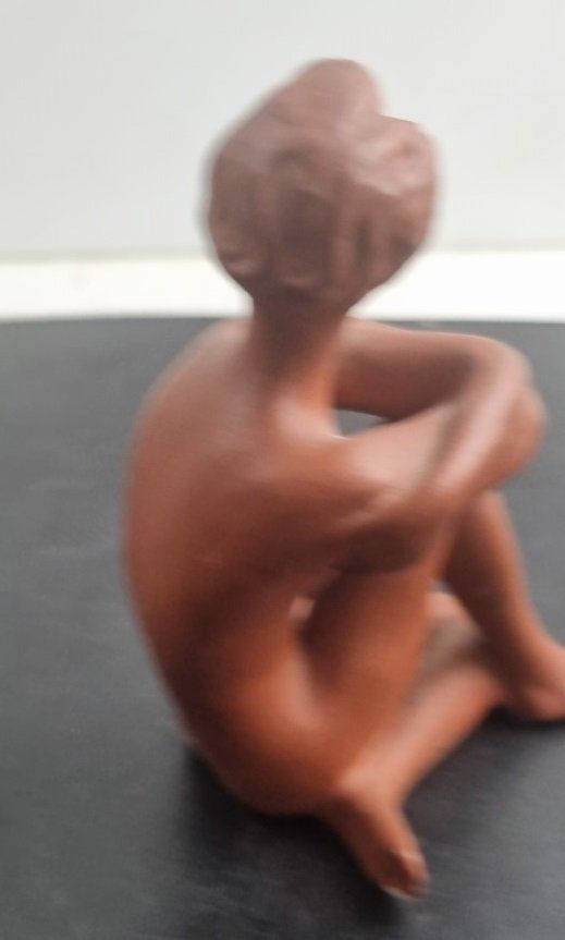 Figuren: Erotik Skulptur Aktfigur Keramik – Gebraucht aus Flums von Flumsantik 2