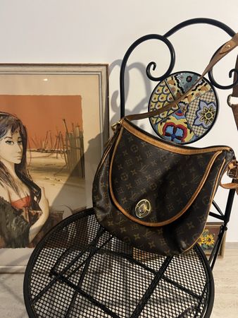 Louis Vuitton Galliera PM Monogram – Original – Made in Fran