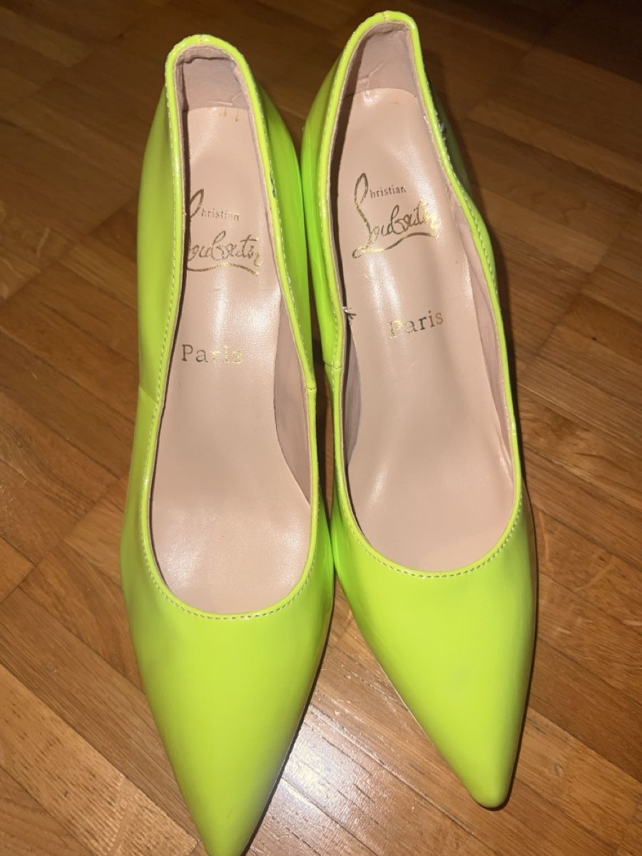 Christian Louboutin Scarpe da donna: Christian Louboutin Heels Grösse 38 – Usato da Bülach venduto da don_9trs 6