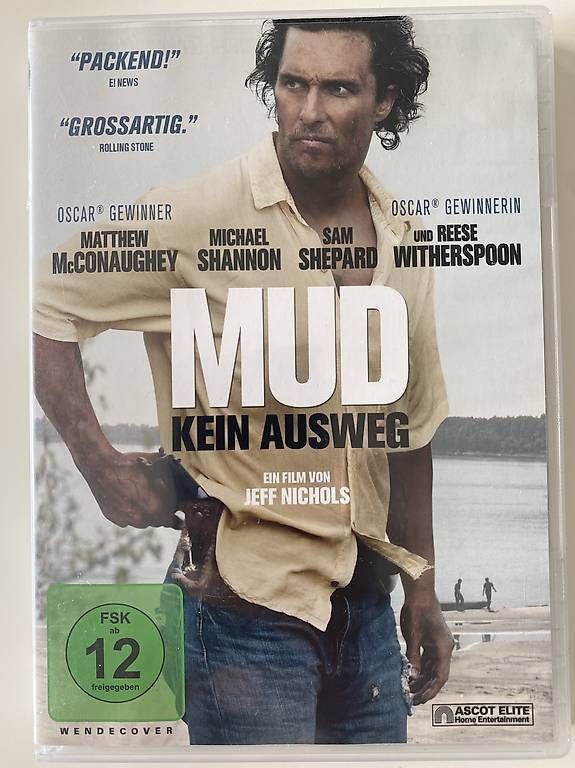 Tous les DVDs: MUD - Kein Ausweg – D'occasion à Gasel par Ntomate